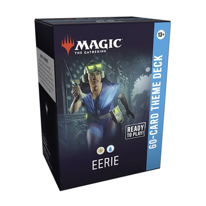 Magic: The Gathering - Secrets of Strixhaven 60-Card Theme Deck (Eerie)