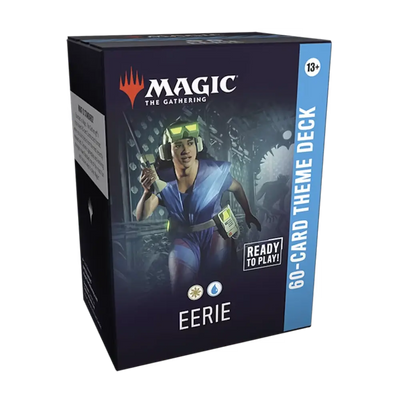 Magic: The Gathering - Secrets of Strixhaven 60-Card Theme Deck (Eerie)