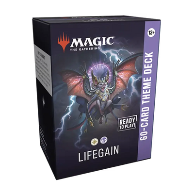 Magic: The Gathering - Secrets of Strixhaven 60-Card Theme Deck (Lifegain)