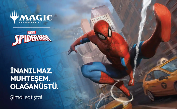 Magic: The Gathering x Marvel's Spider-Man ürünleri şimdi satışta!