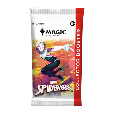 Magic: The Gathering - Marvel's Spider-Man Collector Booster Pack (15 Cards)