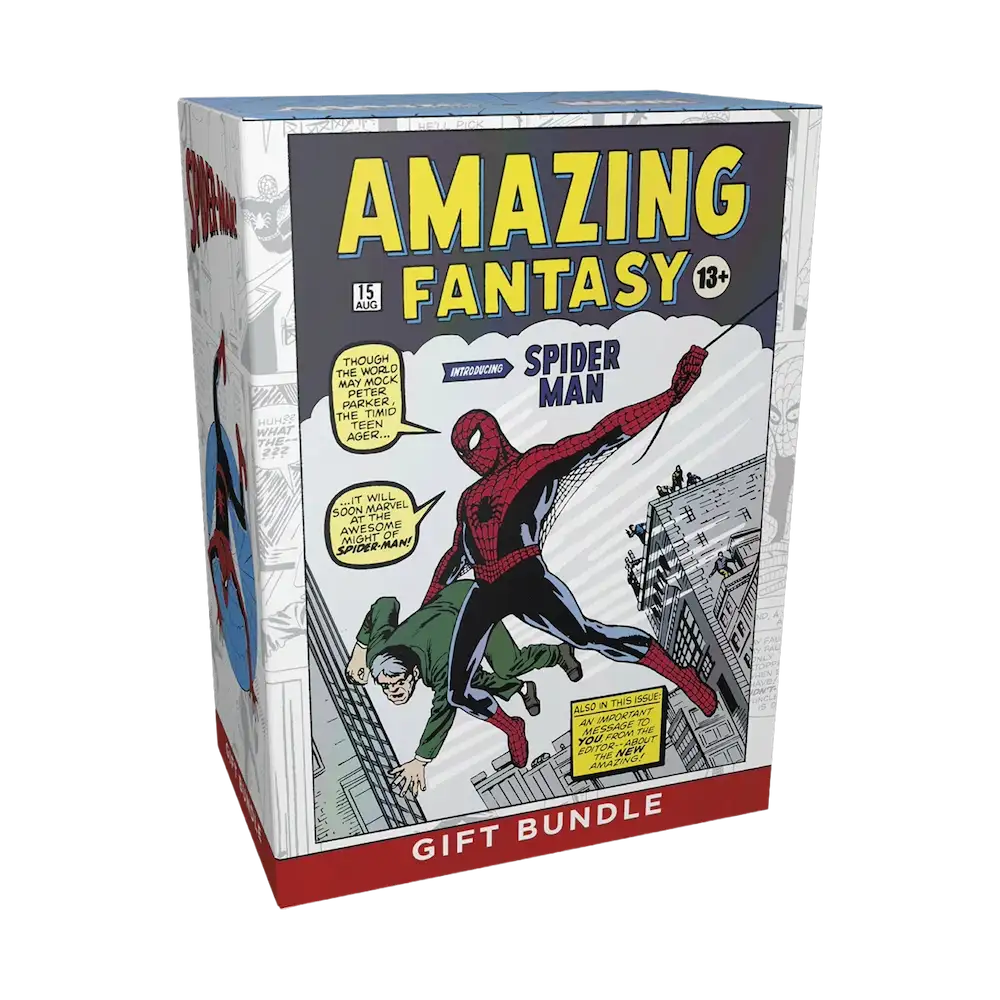 Magic: The Gathering - Marvel's Spider-Man Gift Bundle (9 Packs & 1 Collector Pack)