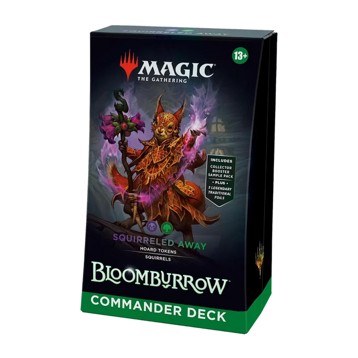 Magic: The Gathering - Bloomburrow Commander Deck (Squirreled Away)