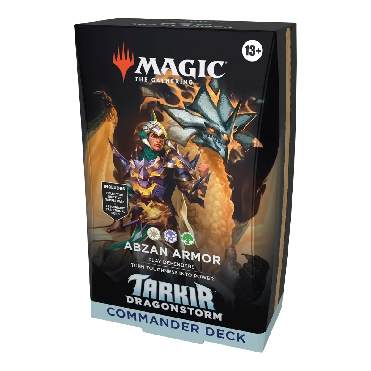 Magic: The Gathering - Tarkir: Dragonstorm Commander Deck (Abzan Armor)