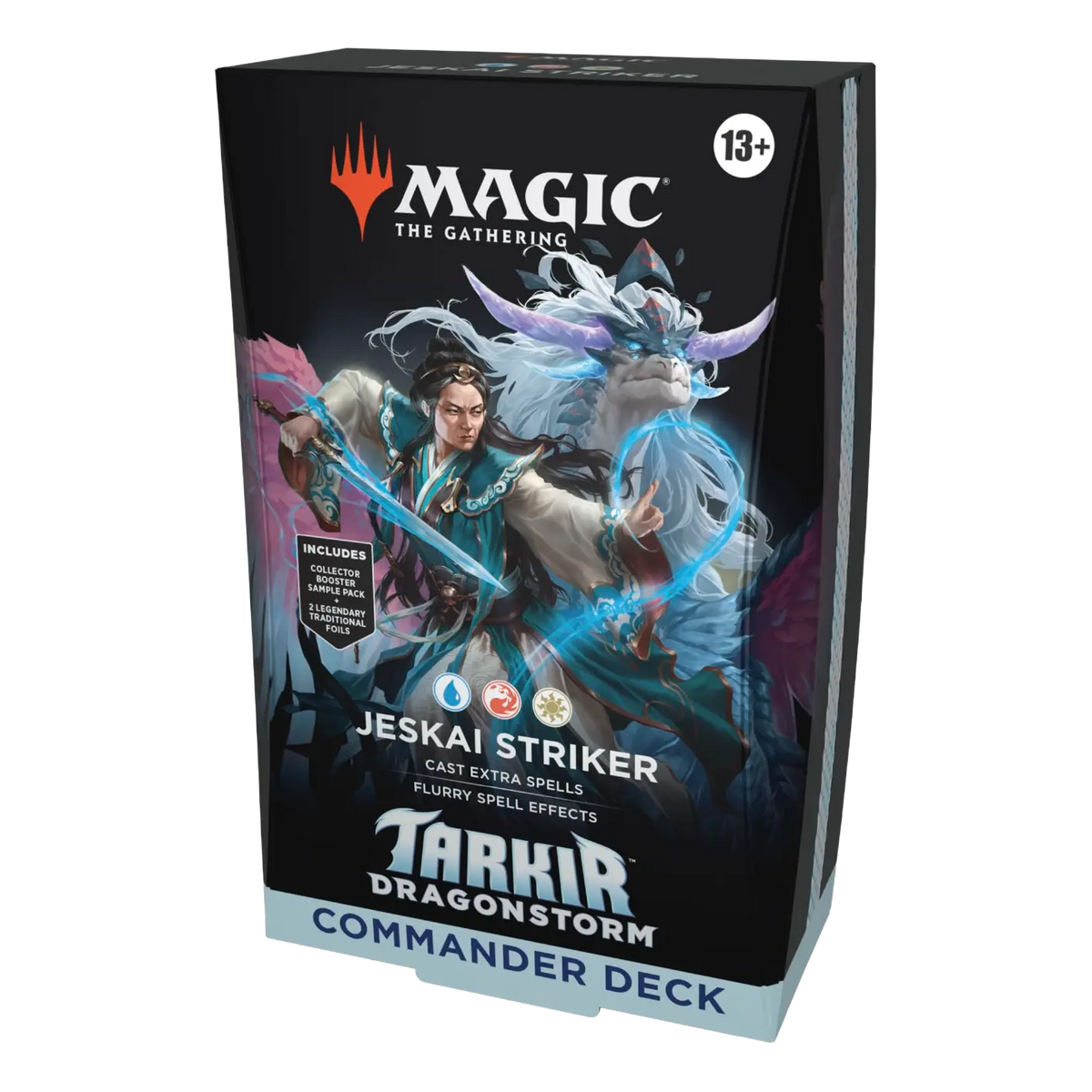 Magic: The Gathering - Tarkir: Dragonstorm Commander Deck (Jeskai Striker)