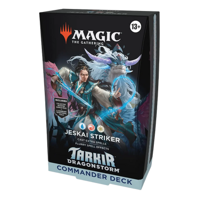 Magic: The Gathering - Tarkir: Dragonstorm Commander Deck (Jeskai)