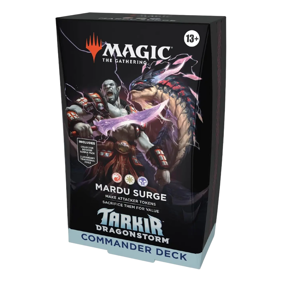 Magic: The Gathering - Tarkir: Dragonstorm Commander Deck (Mardu Surge)