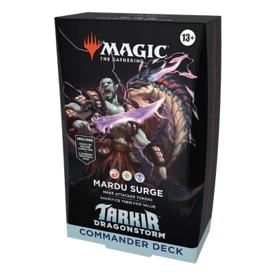 Magic: The Gathering - Tarkir: Dragonstorm Commander Deck (Mardu)