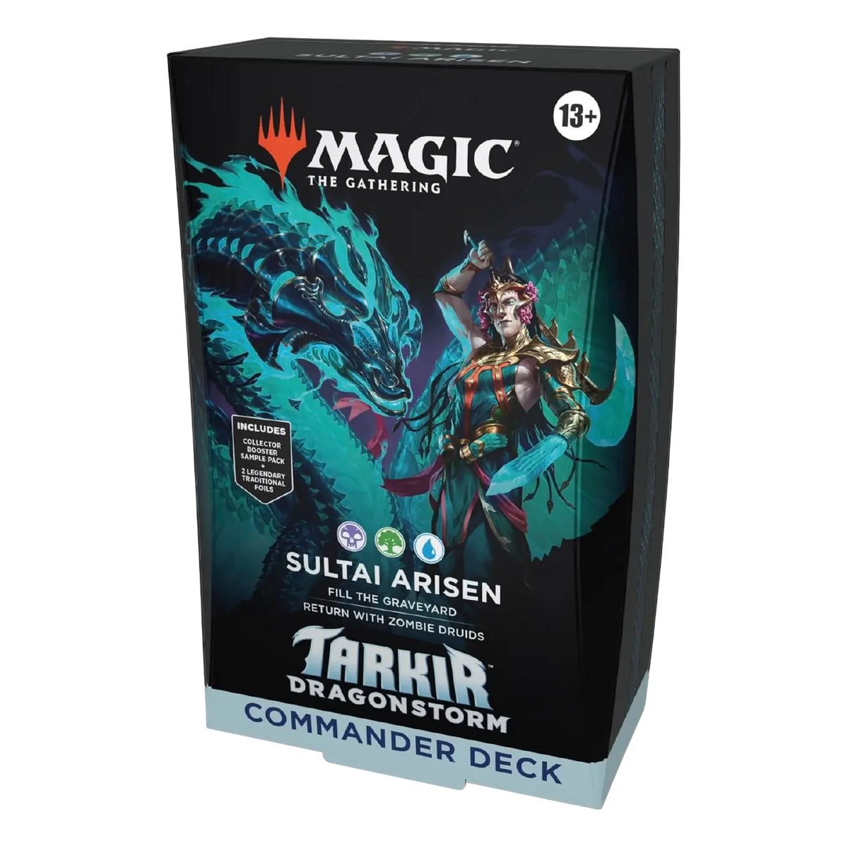 Magic: The Gathering - Tarkir: Dragonstorm Commander Deck (Sultai Arisen)