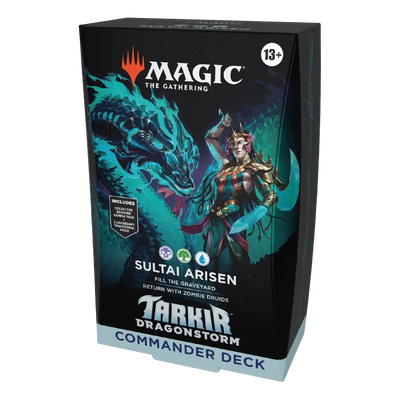 Magic: The Gathering - Tarkir: Dragonstorm Commander Deck (Sultai)