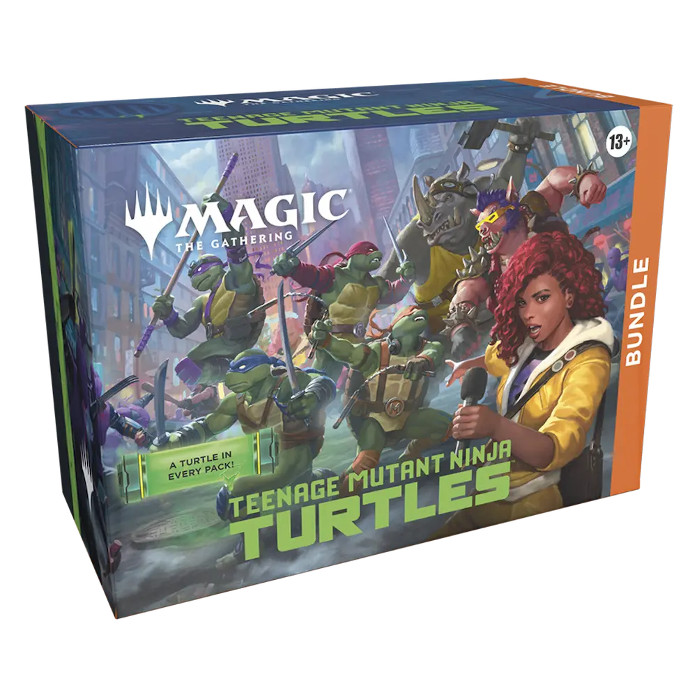 Magic: The Gathering - Teenage Mutant Ninja Turtles Bundle (9 Packs)