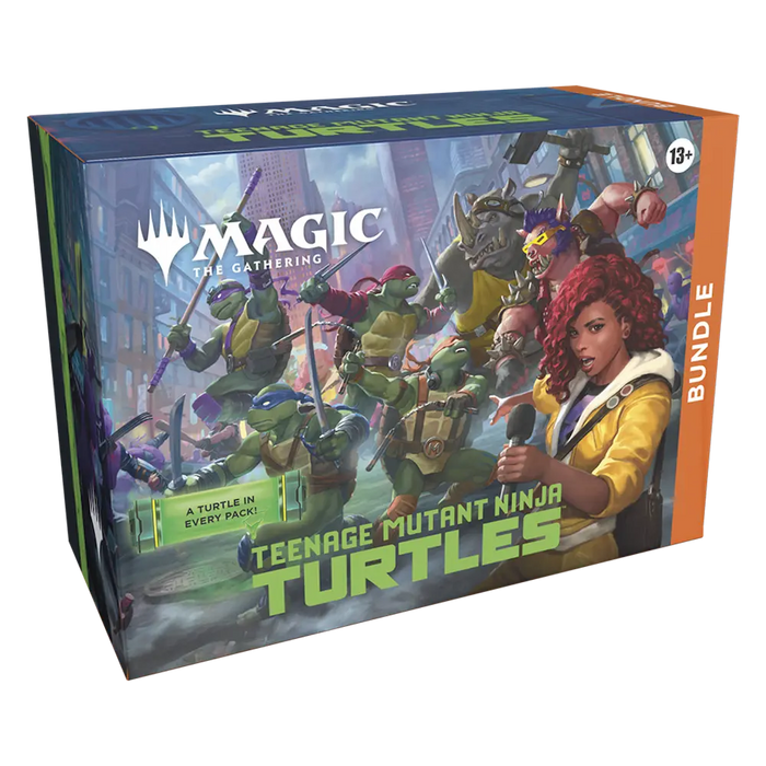 Magic: The Gathering - Teenage Mutant Ninja Turtles Bundle (9 Packs)