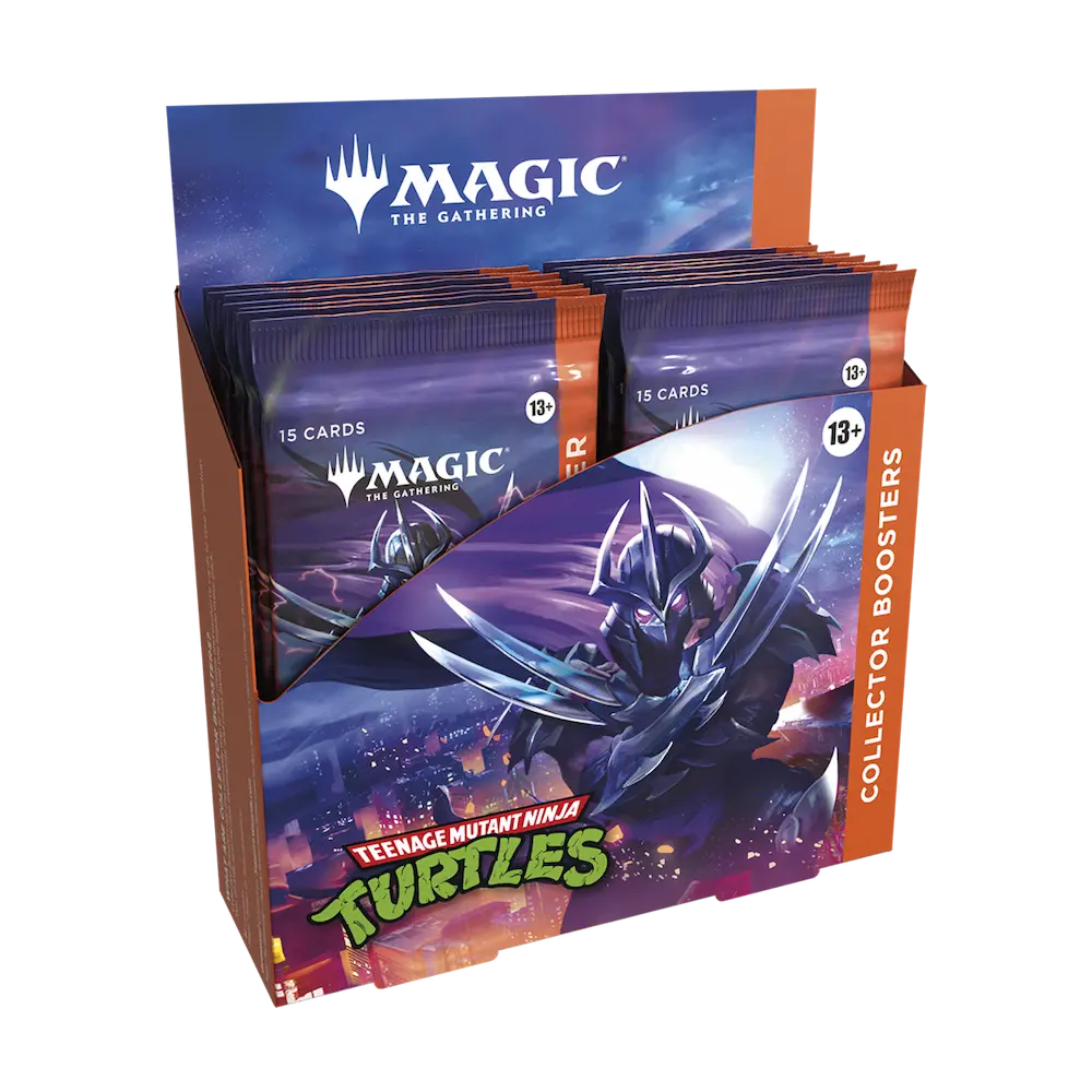 Magic: The Gathering - Teenage Mutant Ninja Turtles Collector Booster Box (12 Packs)