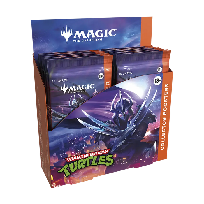 Magic: The Gathering - Teenage Mutant Ninja Turtles Collector Booster Box (12 Packs)