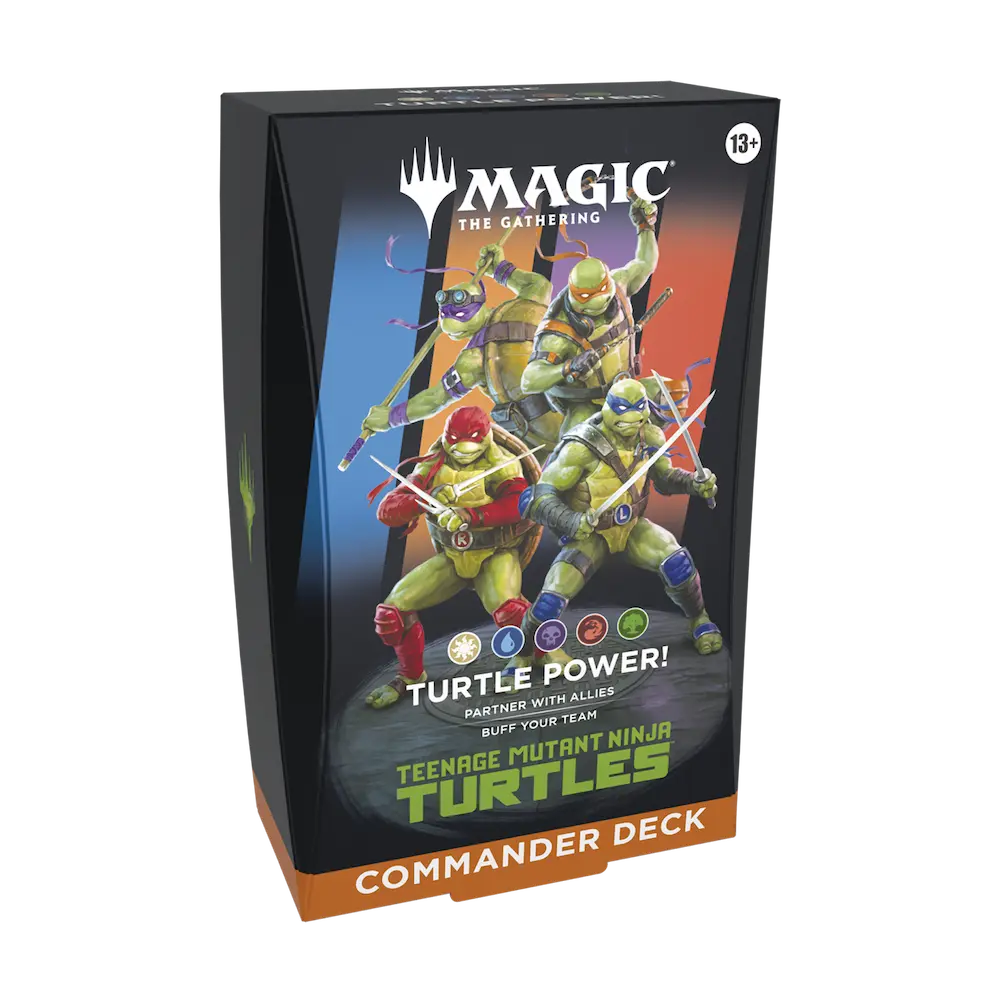 Magic: The Gathering - Teenage Mutant Ninja Turtles Commander Deck (Turtle Power!)