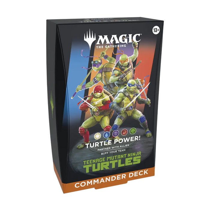 Magic: The Gathering - Teenage Mutant Ninja Turtles Commander Deck (Turtle Power!)