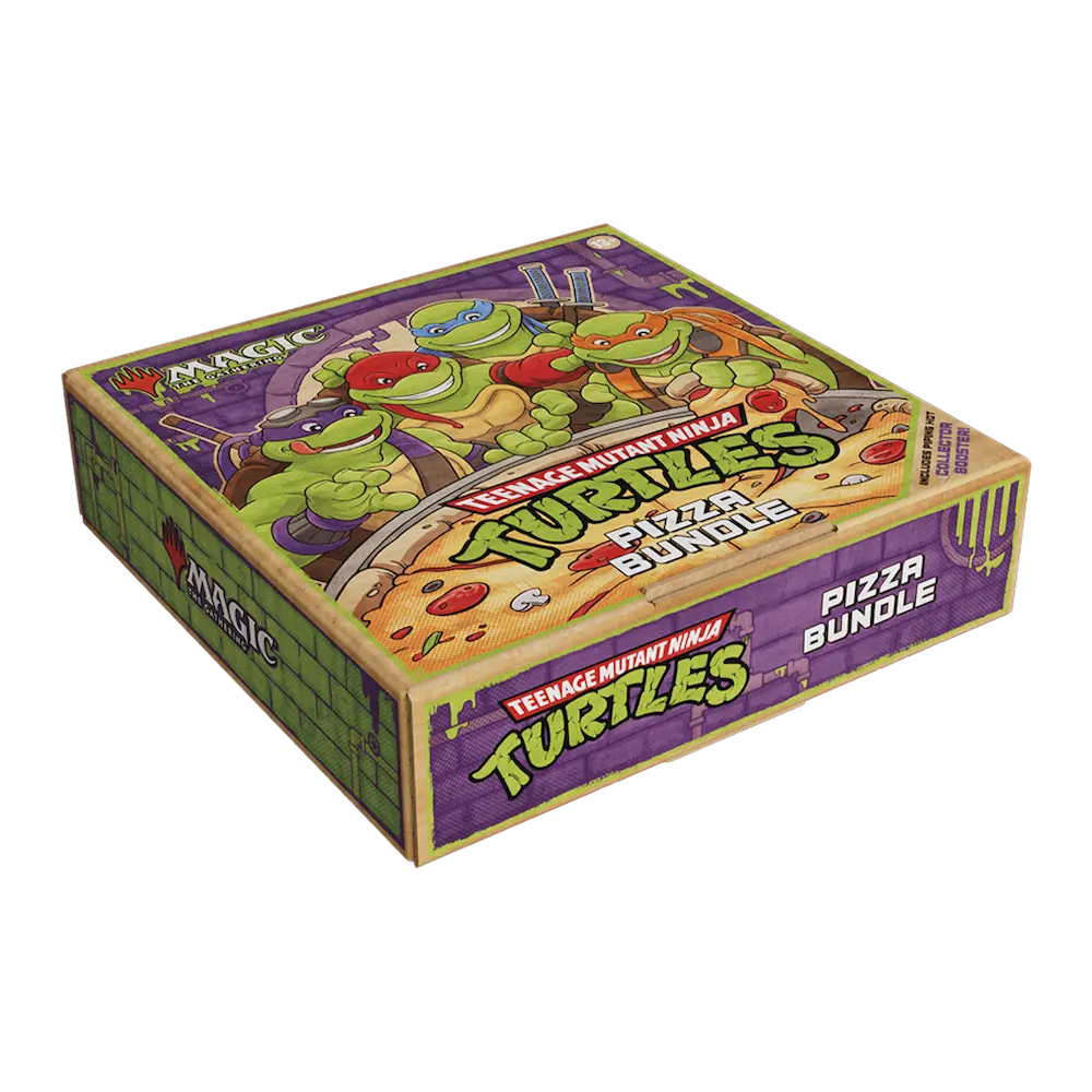 Magic: The Gathering - Teenage Mutant Ninja Turtles Pizza Bundle (9 Packs & 1 Collector Pack)
