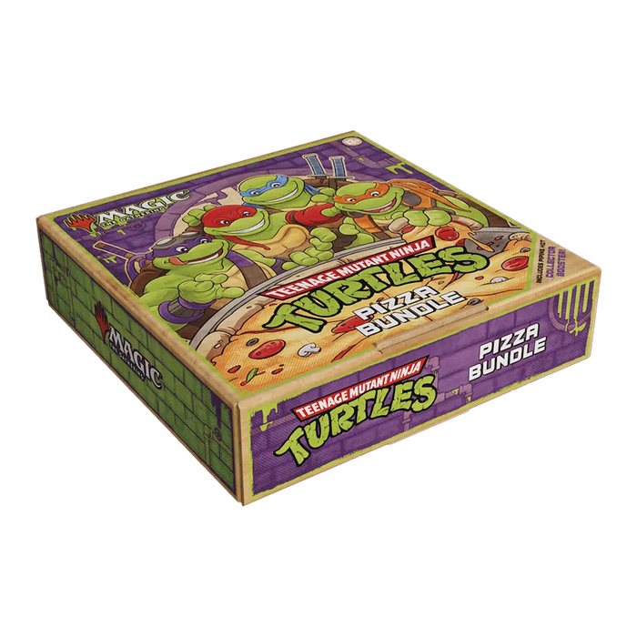 Magic: The Gathering - Teenage Mutant Ninja Turtles Pizza Bundle (9 Packs & 1 Collector Pack)