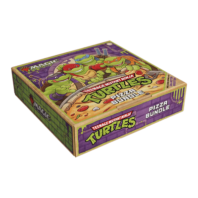 Magic: The Gathering - Teenage Mutant Ninja Turtles Pizza Bundle (9 Packs & 1 Collector Pack)