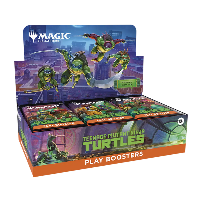 Magic: The Gathering - Teenage Mutant Ninja Turtles Play Booster Box (30 Packs)