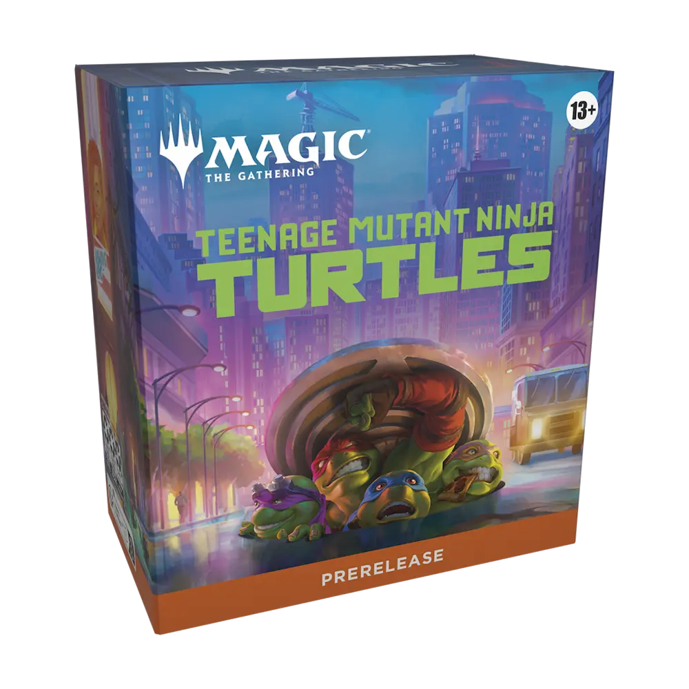 Magic: The Gathering - Teenage Mutant Ninja Turtles Prerelease Kit (6 Packs)