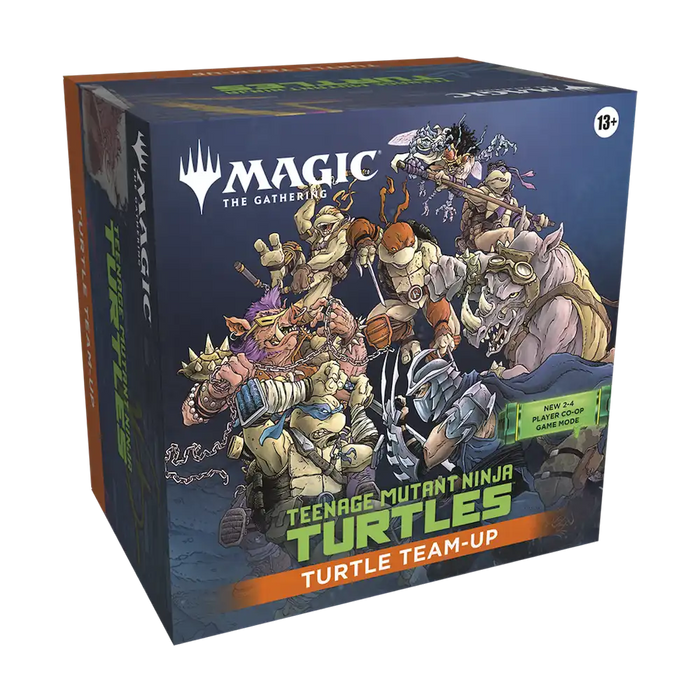 Magic: The Gathering - Teenage Mutant Ninja Turtles Turtle Team-Up (4 Decks & 4 Packs)