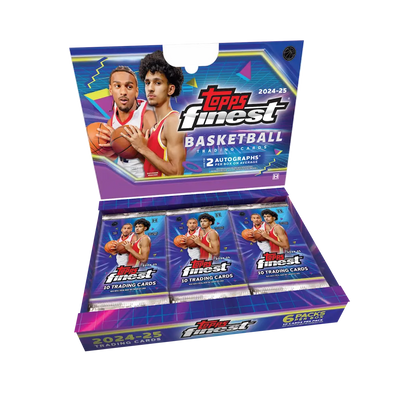 Topps - 2024/25 Finest NBA Basketball Hobby Box (6 Packs)