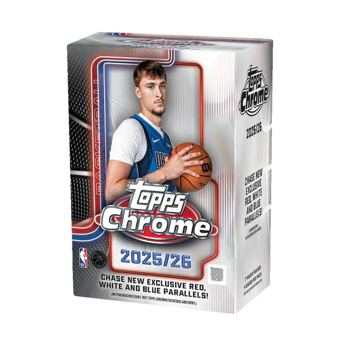 Topps - 2025/26 Chrome Basketball Blaster Box (7 Packs)