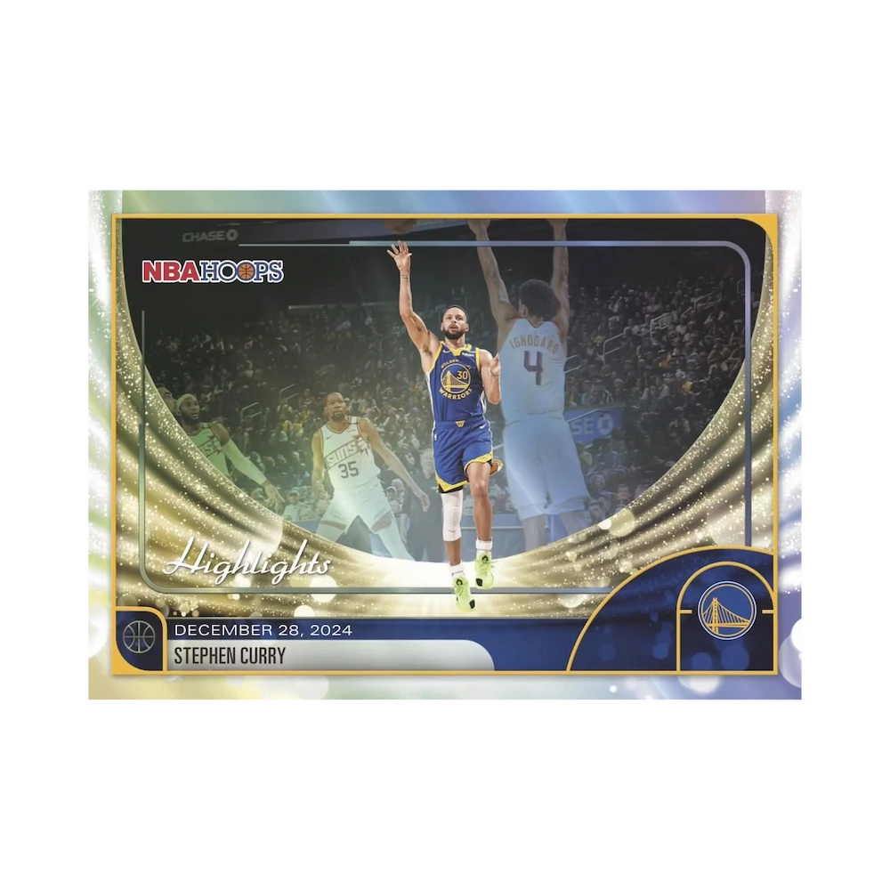 Topps - 2025/26 Hoops Basketball Hanger Box (25 Cards)