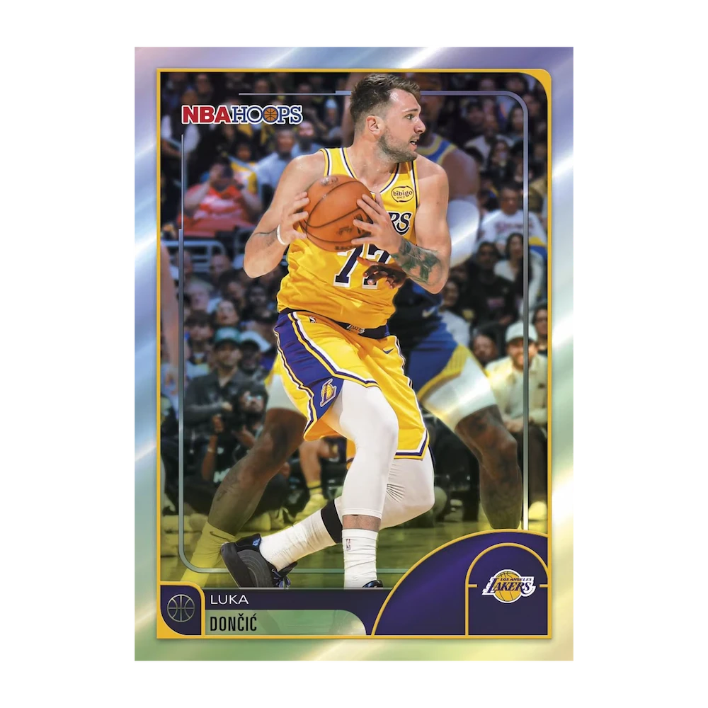 Topps - 2025/26 Hoops Basketball Hanger Box (25 Cards)