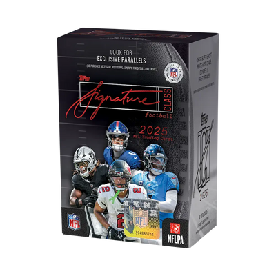 Topps - 2025 Signature Class NFL Value Box (6 Packs)
