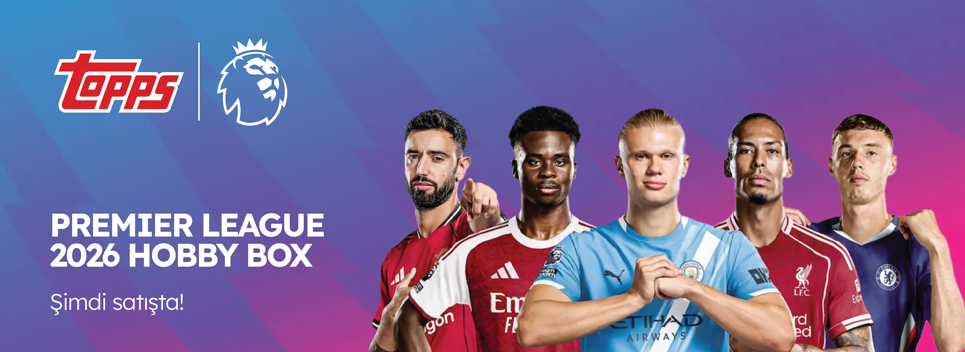 Topps x Premier League