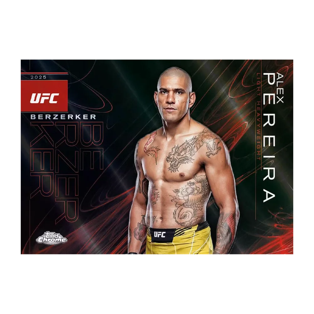 Topps - 2025 Chrome UFC Blaster Box (6 Packs)