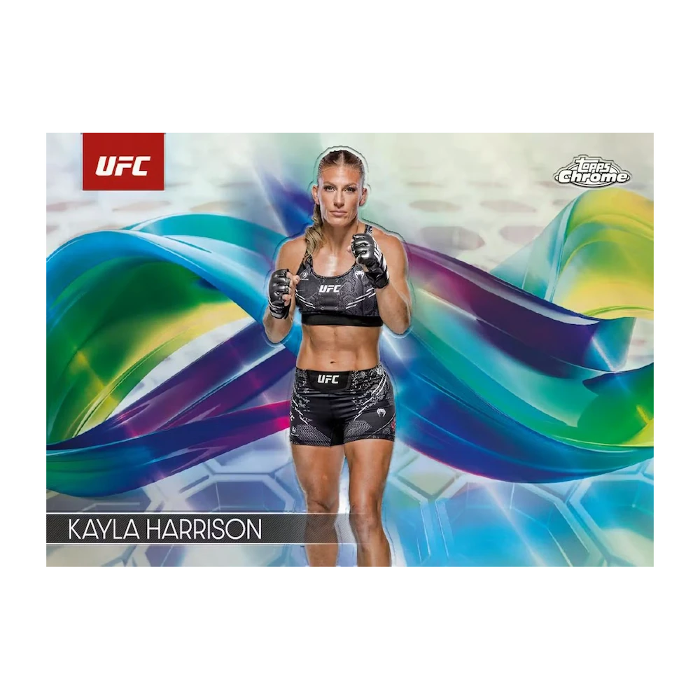 Topps - 2025 Chrome UFC Blaster Box (6 Packs)