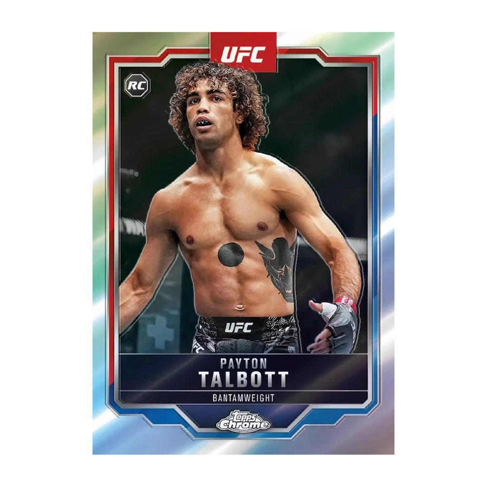 Topps - 2025 Chrome UFC Blaster Box (6 Packs)