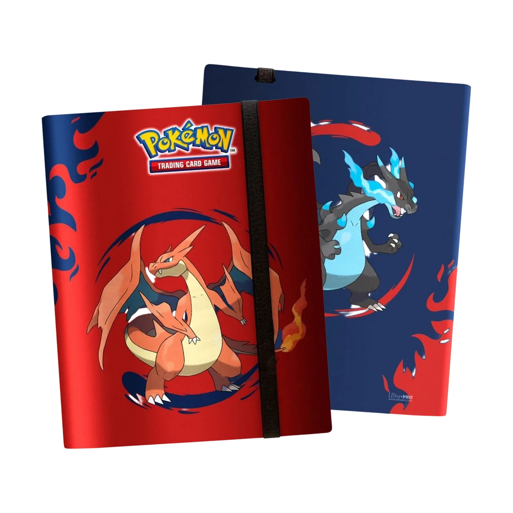Ultra Pro - Pokémon 9-Pocket PRO-Binder (Mega Charizard X & Y: 360 Cards)