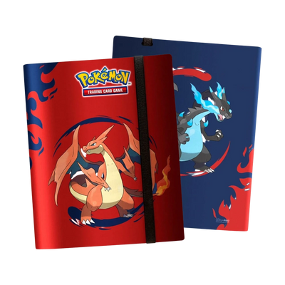 Ultra Pro - Pokémon 9-Pocket PRO-Binder (Mega Charizard X & Y)