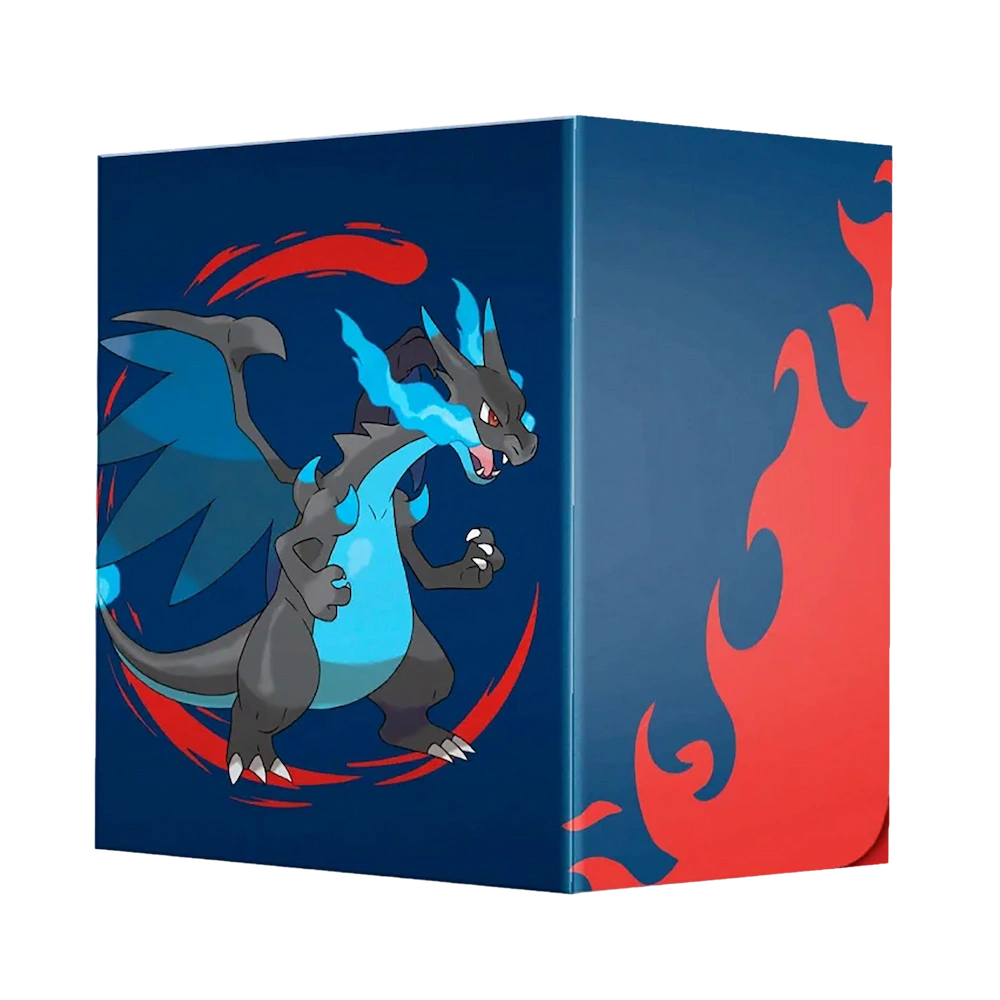 Ultra Pro - Pokémon 100+ Deck Box (Mega Charizard X)