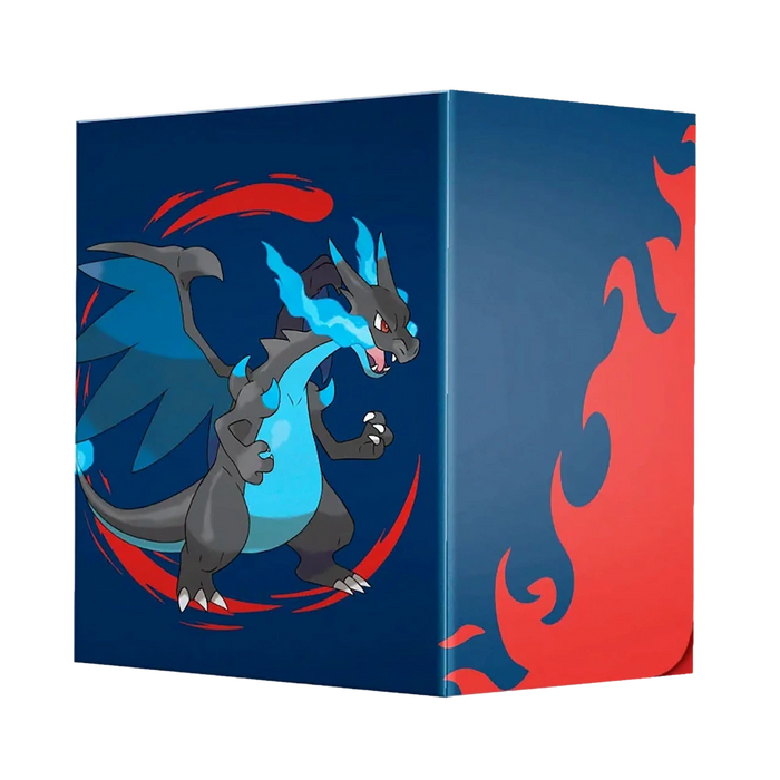 Ultra Pro - Pokémon 100+ Deck Box (Mega Charizard X)
