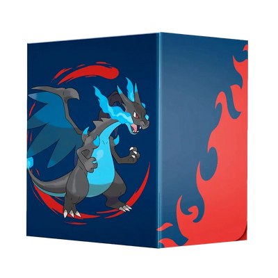 Ultra Pro - Pokémon 100+ Deck Box (Mega Charizard X)