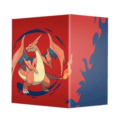 Ultra Pro - Pokémon 100+ Deck Box (Mega Charizard Y)