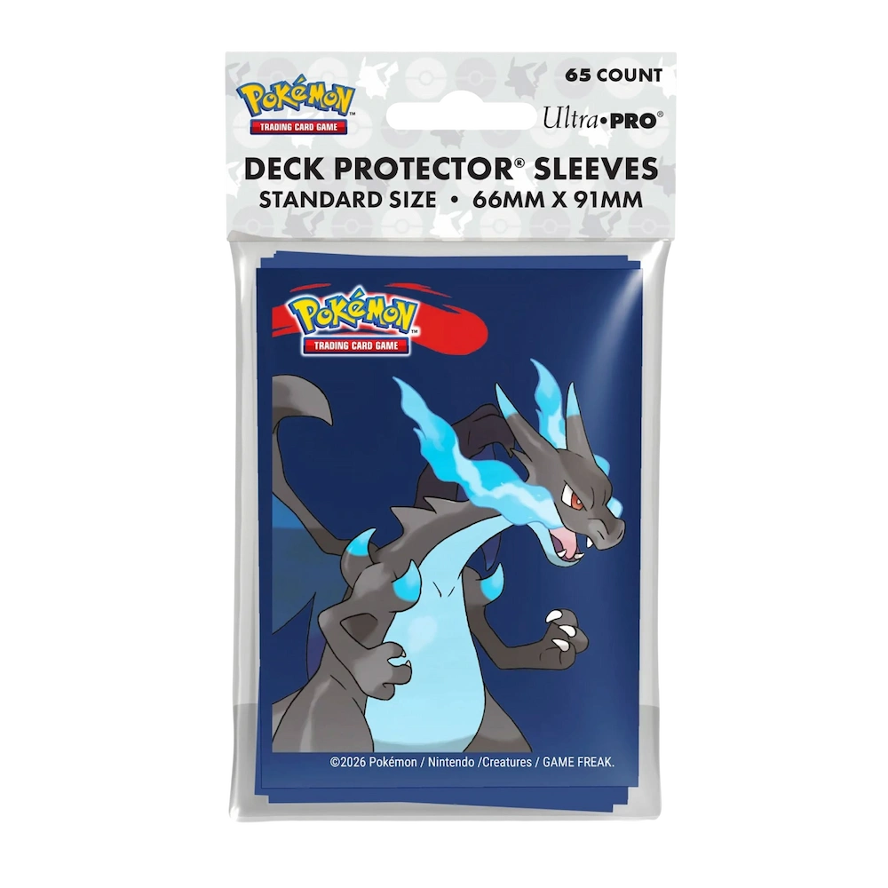 Ultra Pro - Pokémon Deck Protector Sleeves (Mega Charizard X)