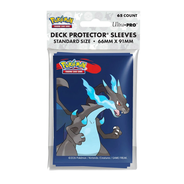 Ultra Pro - Pokémon Deck Protector Sleeves (Mega Charizard X)