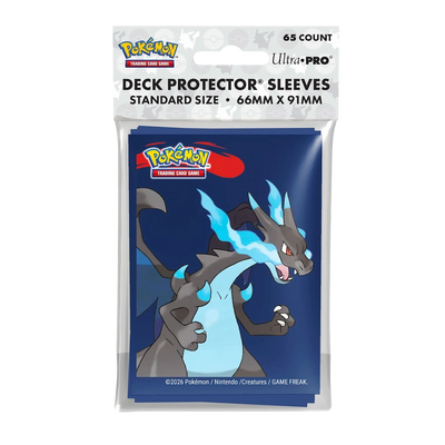 Ultra Pro - Pokémon Deck Protector Sleeves (Mega Charizard X)