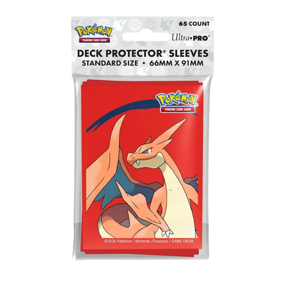 Ultra Pro - Pokémon Deck Protector Sleeves (Mega Charizard Y)