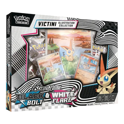 Victini Illustration Collection