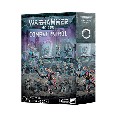 Warhammer 40,000 - Combat Patrol: Thousand Sons