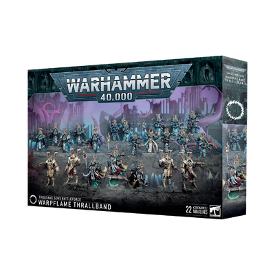 Warhammer 40,000 - Thousand Sons: Warpflame Thrallband