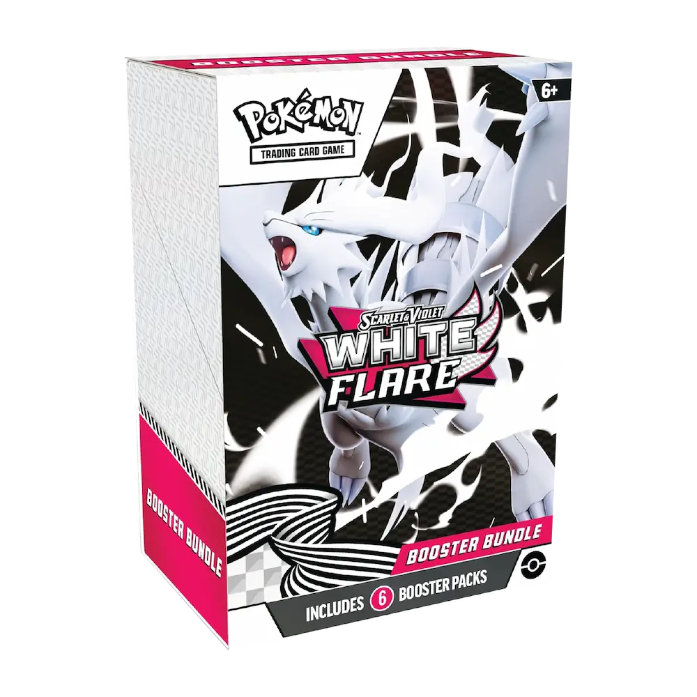 Pokémon - Scarlet & Violet: White Flare Booster Bundle (6 Packs)