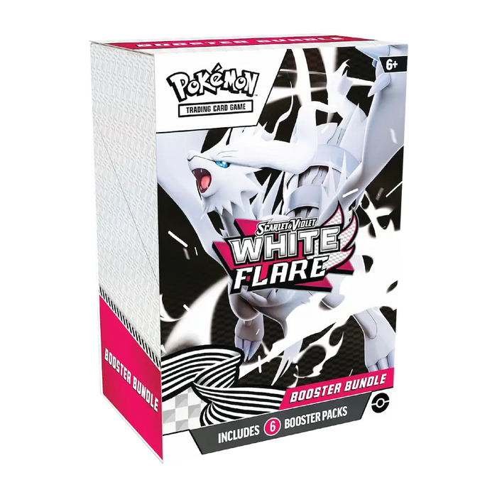Pokémon - Scarlet & Violet: White Flare Booster Bundle (6 Packs)